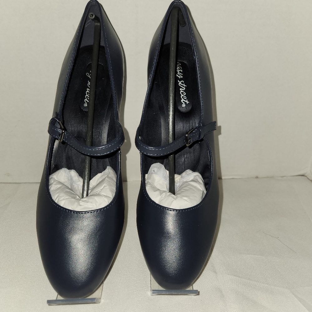 Easy Street Navy Shoes